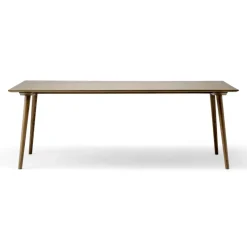 Mesa In Between SK5, Roble lacado ahumado