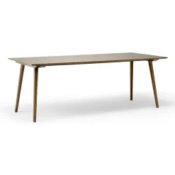 Mesa In Between SK5, Roble lacado ahumado