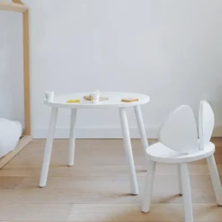 Mesa infantil Mouse Table, Blanco
