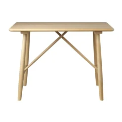 Mesa infantil P10, Beech nature lacquered