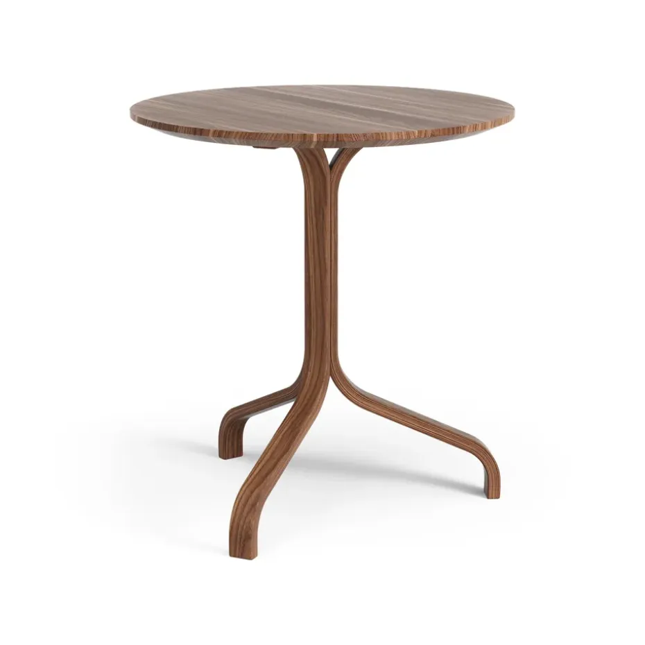 Mesa Lamino 49 cm, Nogal aceitado