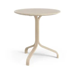 Mesa Lamino 49 cm, Roble pigmentado blanco