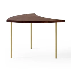 Mesa lateral Pinwheel HM7, Nogal