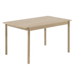Mesa Linear, roble, 85 x 140 cm