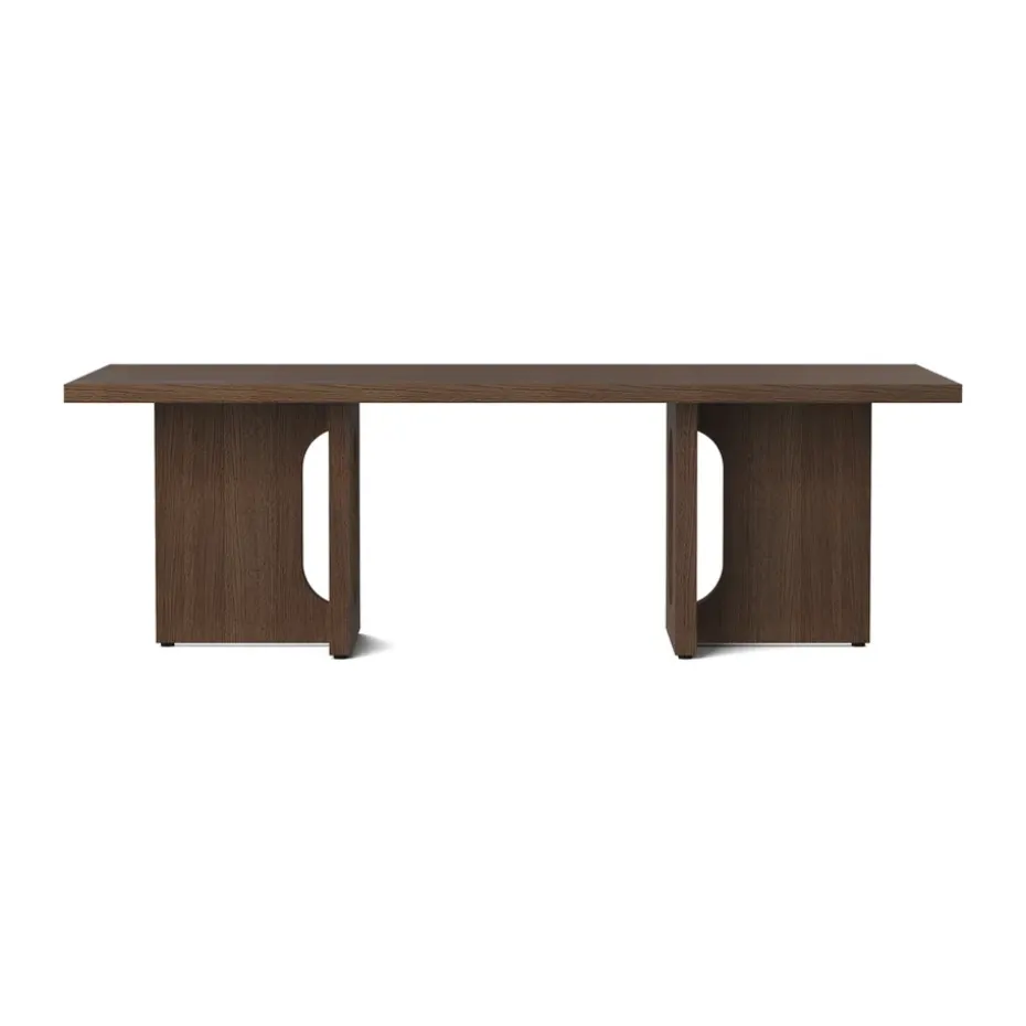 Mesa lounge Androgyne, Oak dark stained