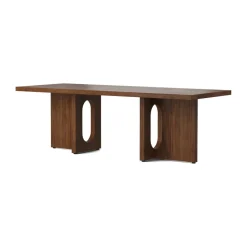 Mesa lounge Androgyne, Walnut