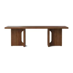 Mesa lounge Androgyne, Walnut