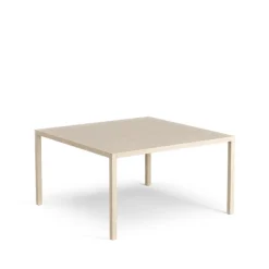 Mesa lounge Bespoke, Barniz pigmentado blanco, altura 40 cm