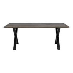 Mesa Maldon 200x95x74 cm, roble