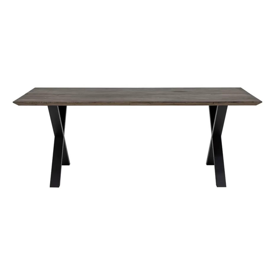 Mesa Maldon 200x95x74 cm, roble