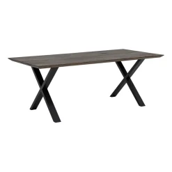 Mesa Maldon 200x95x74 cm, roble