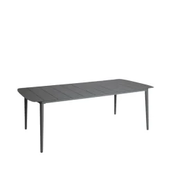 Mesa Marsala, Anthracite, 208x100 cm