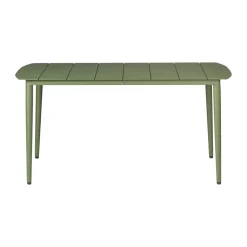 Mesa Marsala, Moss green, 152x90 cm