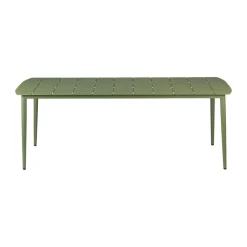 Mesa Marsala, Moss green, 208x100 cm