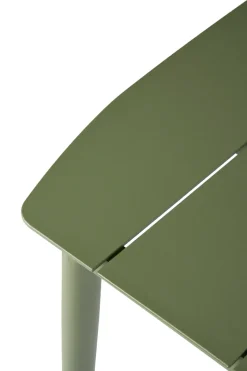 Mesa Marsala, Moss green, 208x100 cm