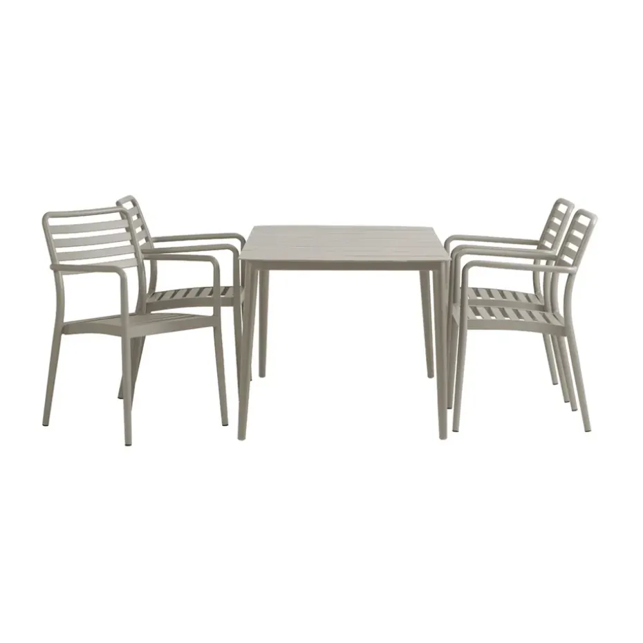 Mesa Marsala, Taupe, 208x100 cm