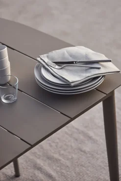 Mesa Marsala, Taupe, 152x90 cm