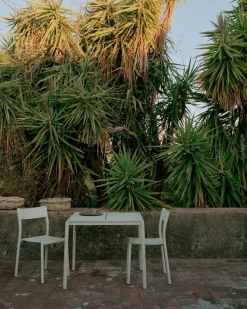 Mesa May Tables Outdoor 85x85 cm, Light Grey