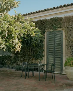 Mesa May Tables Outdoor 85x85 cm, Dark Green