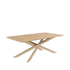 Mesa Mikado, Oak wax oil 203x106 cm