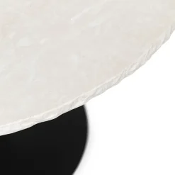 Mesa Mineral, Blanco, mármol bianco curia