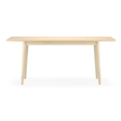Mesa Miss Holly, 175x82 cm, Abedul aceitado natural