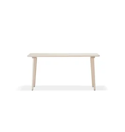 Mesa Miss Tailor, Abedul claro lacado mate, 130x82 cm