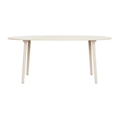 Mesa Miss Tailor, Abedul claro laca mate, 180x90 cm