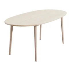 Mesa Miss Tailor, Abedul claro laca mate, 180x90 cm