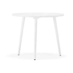 Mesa Miss Tailor redonda, Abedul 21 blanco