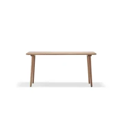 Mesa Miss Tailor, Roble aceite natural, 130x82 cm