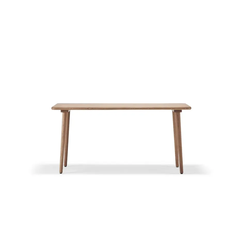 Mesa Miss Tailor, Roble aceite natural, 130x82 cm