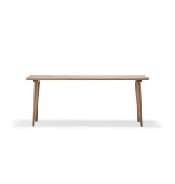 Mesa Miss Tailor, Roble aceite natural, 185x100 cm