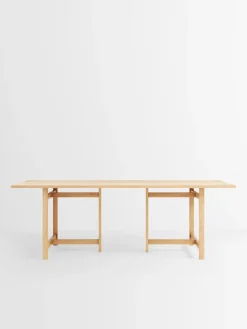 Mesa Moebe rectangular dining dable 220x90 cm, Roble