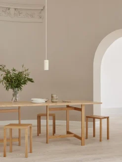 Mesa Moebe rectangular dining dable 220x90 cm, Roble