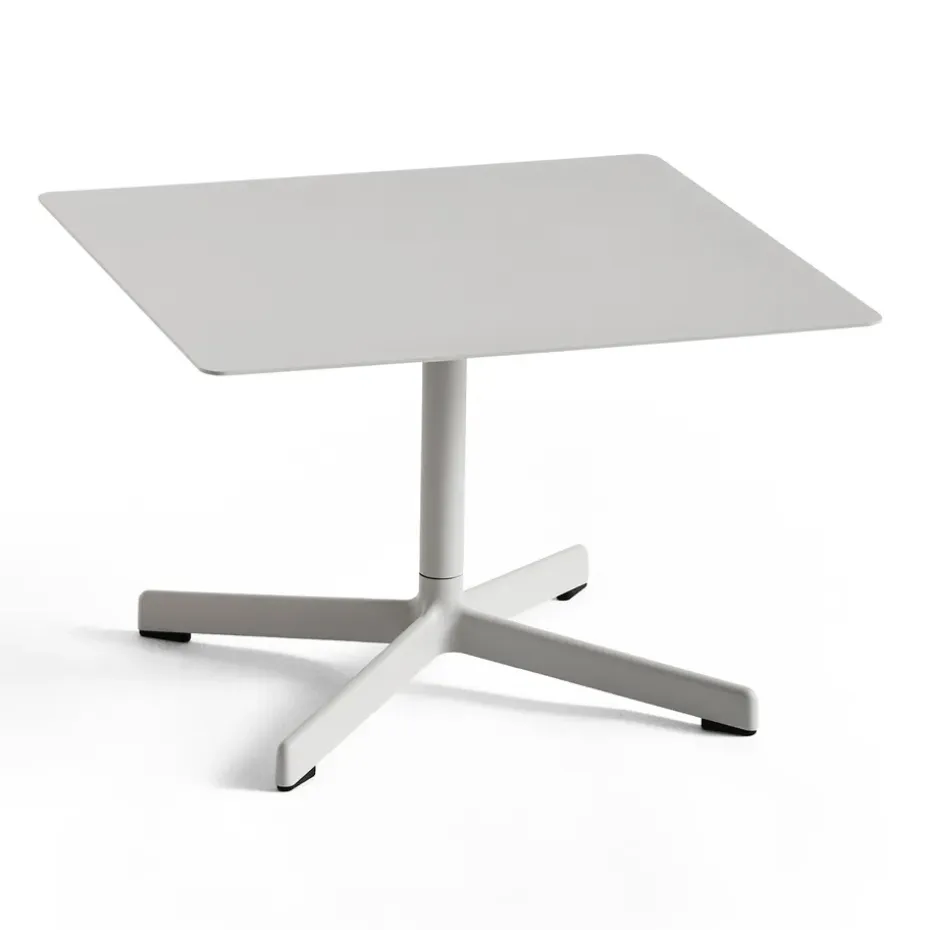 Mesa Neu Low Table 60x60x40 cm, Sky grey