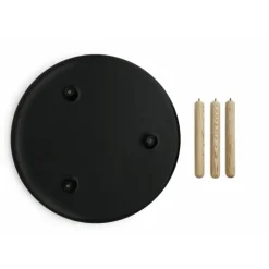 Mesa Normann tablo fresno-negro, pequeño