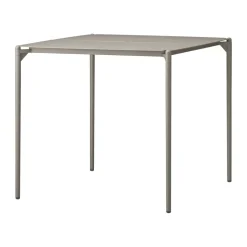 Mesa NOVO 80x80x72 cm, Taupe