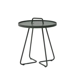 Mesa On the move Ø44 cm, Dark green