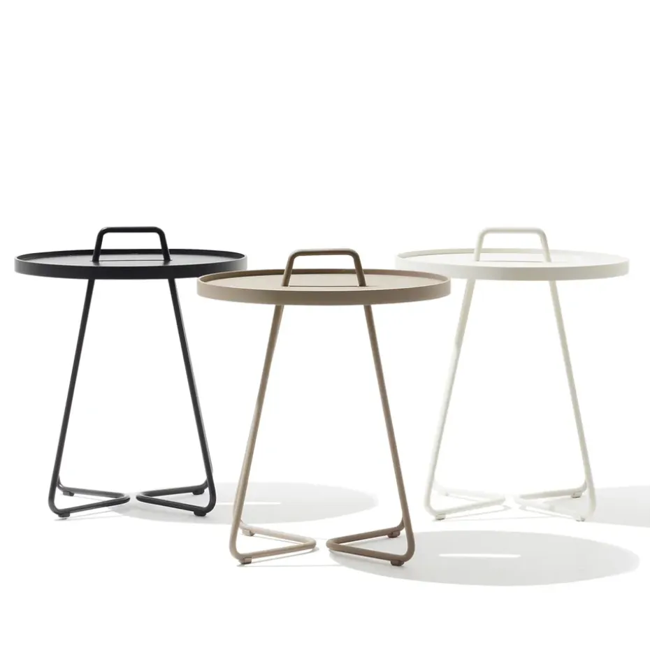 Mesa On the move Ø44 cm, Dark green