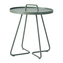Mesa On the move Ø44 cm, Dusty green
