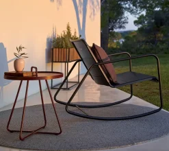 Mesa On the move Ø44 cm, Dusty green