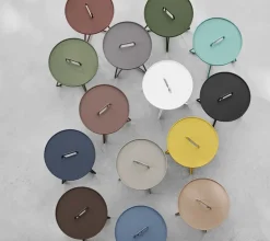 Mesa On the move Ø44 cm, Dusty green