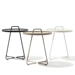 Mesa On the Move Ø52 cm, Taupe