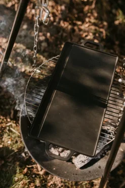 Mesa para grill Satake, 23x42 cm