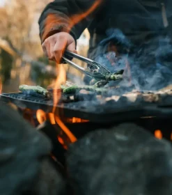 Mesa para grill Satake, 23x42 cm