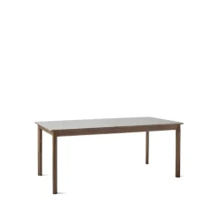 Mesa Patch HW1, Griogo londra, base de roble aceitado ahumado