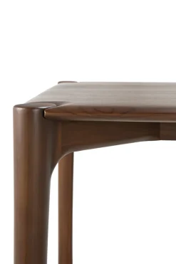 Mesa PI, Lackad teak brown, 240x100 cm