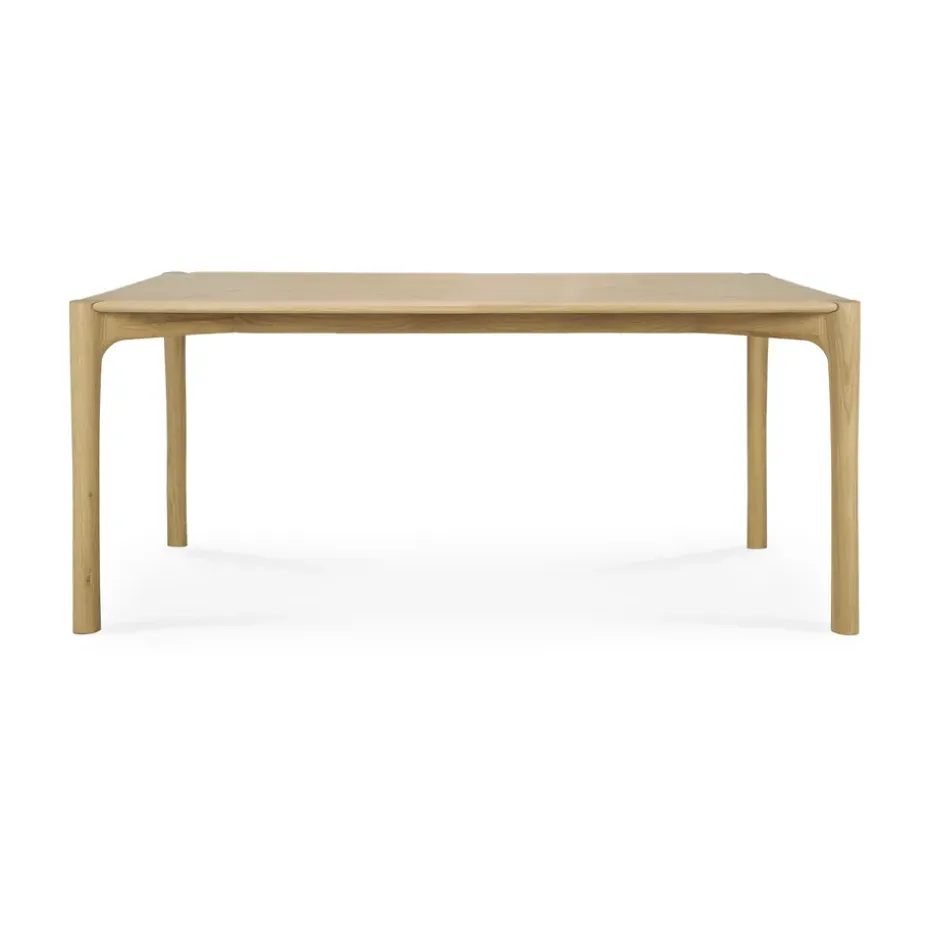 Mesa PI, Roble aceitado con cera dura, 180 x 90 x 76 cm