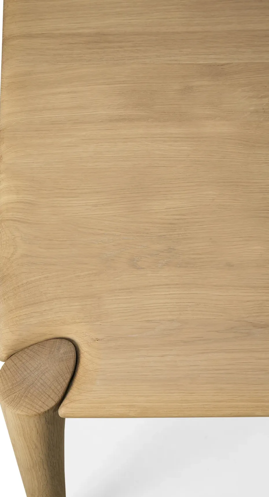 Mesa PI, Roble aceitado con cera dura, 180 x 90 x 76 cm